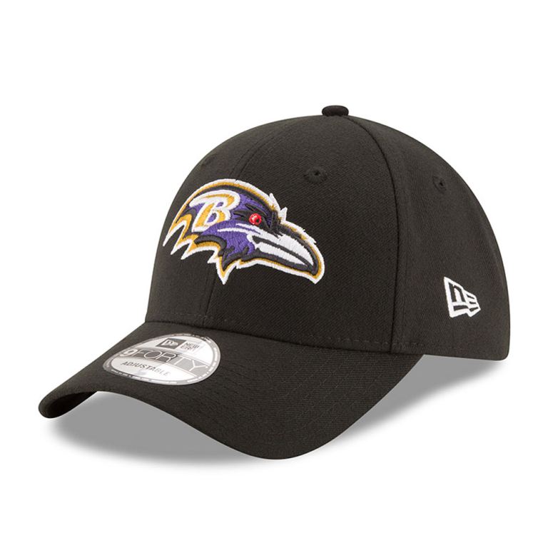 Gorras New Era 9forty Negros - Baltimore Ravens The League 20697LAJB